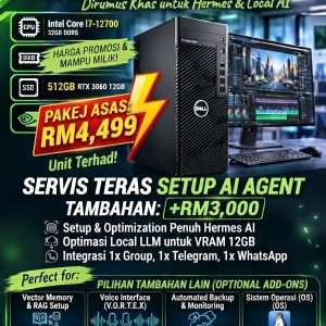 Dell Precision 3660 AI Agent Workstation poster